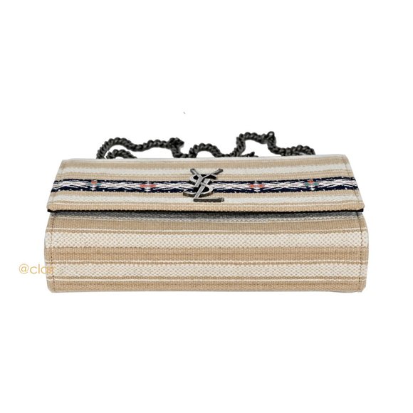 Saint Laurent Monogram Medium Kate Cross Body Bag - Picture 4 of 9